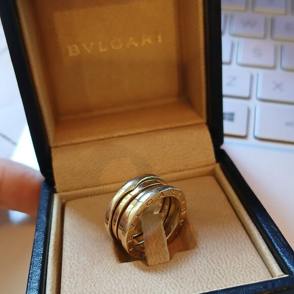 BVLGARI B.zero1 ring [gold/49] - Picture 2 of 6